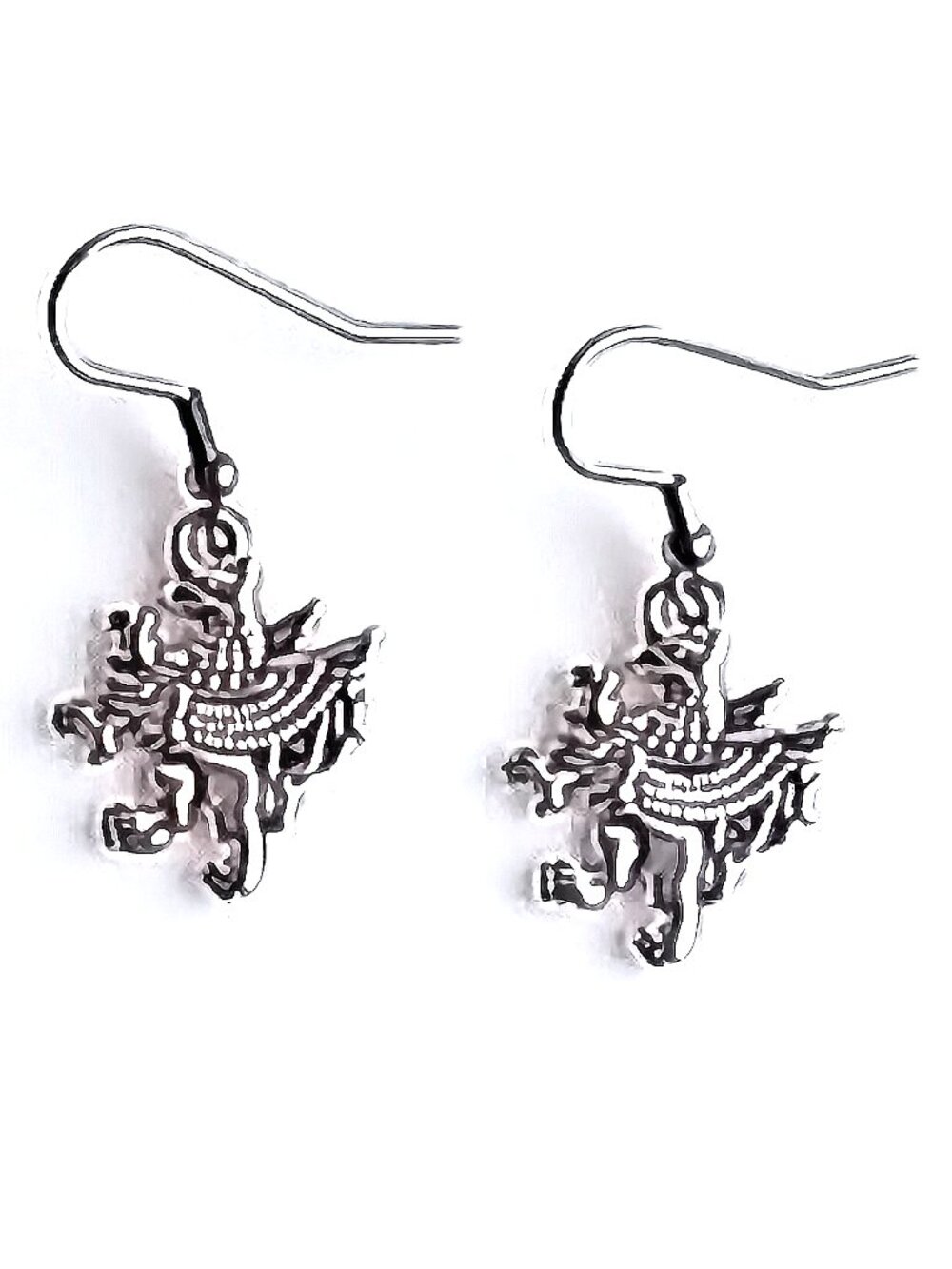 Griffin earrings 4277